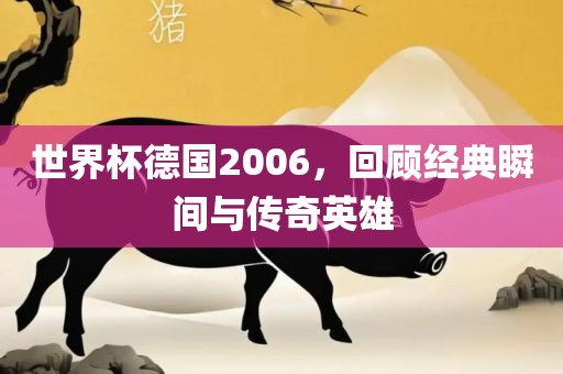 世界杯德国2006，回顾经典瞬间与传奇英雄