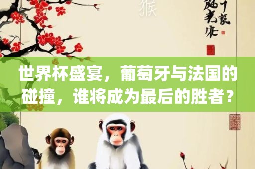 世界杯盛宴，葡萄牙与法国的碰撞，谁将成为最后的胜者？