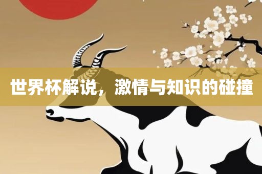 世界杯解说，激情与知识的碰撞