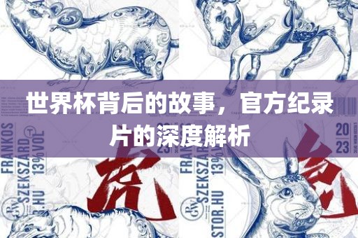 世界杯背后的故事，官方纪录片的深度解析