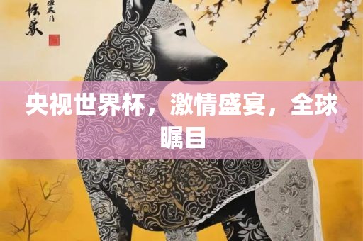 央视世界杯，激情盛宴，全球瞩目
