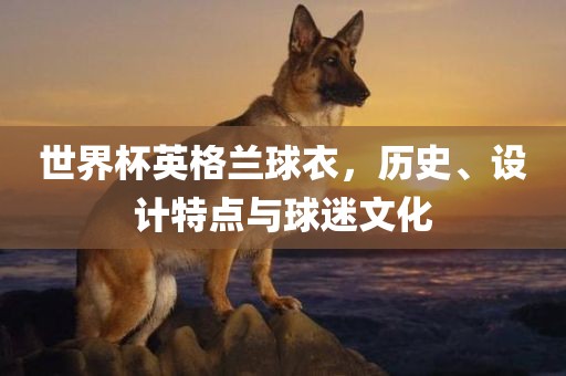世界杯英格兰球衣，历史、设计特点与球迷文化