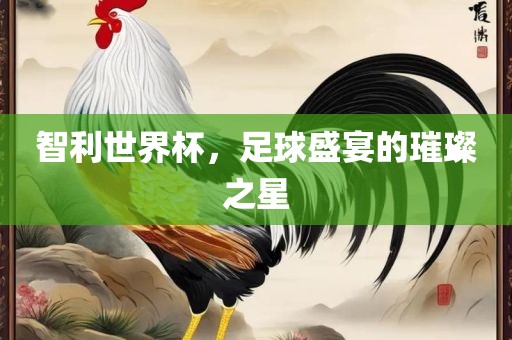 智利世界杯，足球盛宴的璀璨之星