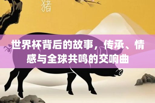 世界杯背后的故事，传承、情感与全球共鸣的交响曲
