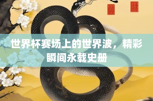 世界杯赛场上的世界波，精彩瞬间永载史册