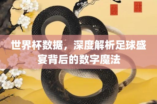 世界杯数据，深度解析足球盛宴背后的数字魔法