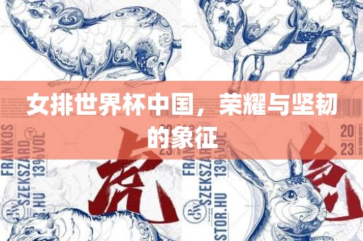 女排世界杯中国，荣耀与坚韧的象征