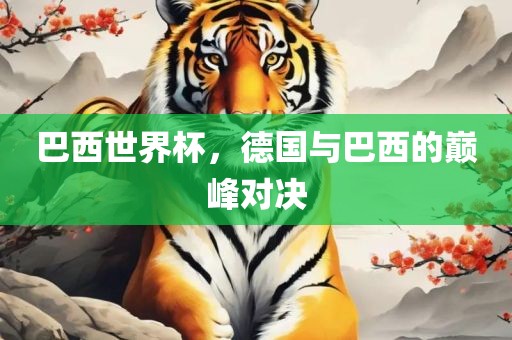 巴西世界杯，德国与巴西的巅峰对决