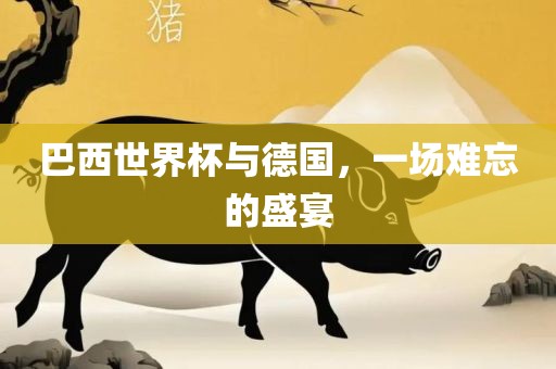 巴西世界杯与德国，一场难忘的盛宴