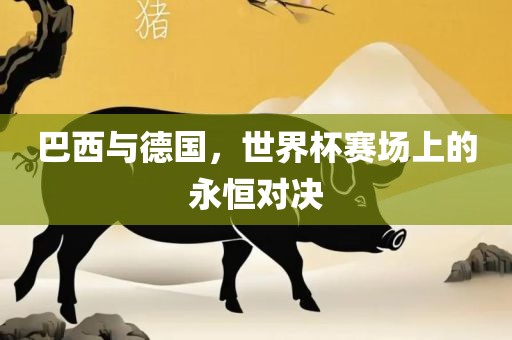 巴西与德国，世界杯赛场上的永恒对决