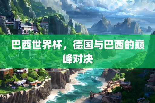 巴西世界杯，德国与巴西的巅峰对决