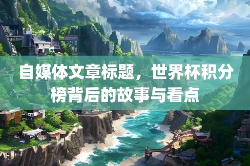 自媒体文章标题，世界杯积分榜背后的故事与看点