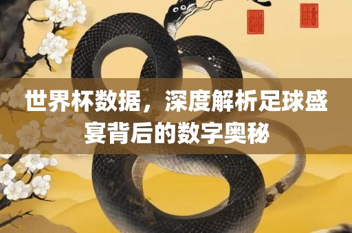 世界杯数据，深度解析足球盛宴背后的数字奥秘