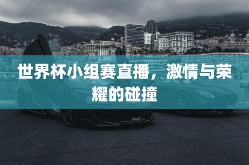 世界杯小组赛直播，激情与荣耀的碰撞