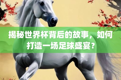 揭秘世界杯背后的故事，如何打造一场足球盛宴？