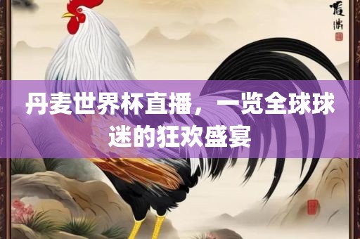 丹麦世界杯直播，一览全球球迷的狂欢盛宴
