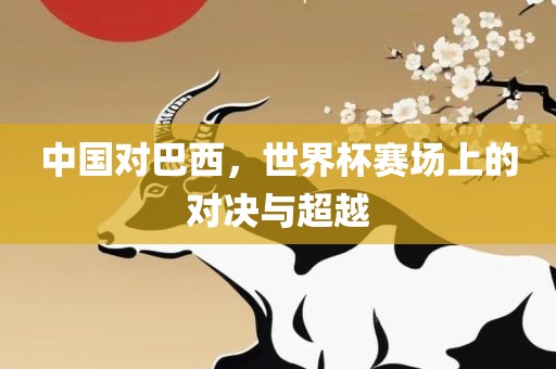 中国对巴西，世界杯赛场上的对决与超越
