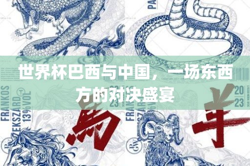 世界杯巴西与中国，一场东西方的对决盛宴