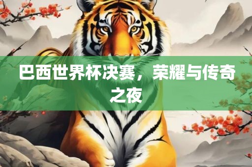 巴西世界杯决赛，荣耀与传奇之夜