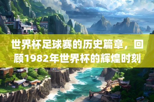 世界杯足球赛的历史篇章，回顾1982年世界杯的辉煌时刻
