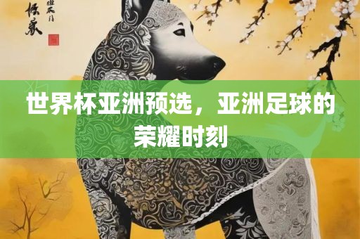 世界杯亚洲预选，亚洲足球的荣耀时刻