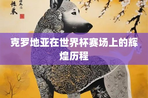 克罗地亚在世界杯赛场上的辉煌历程