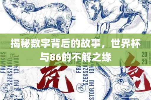 揭秘数字背后的故事，世界杯与86的不解之缘