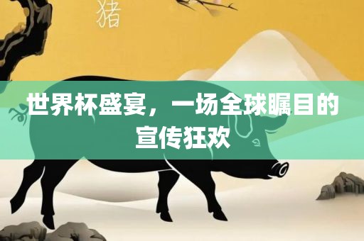 世界杯盛宴，一场全球瞩目的宣传狂欢