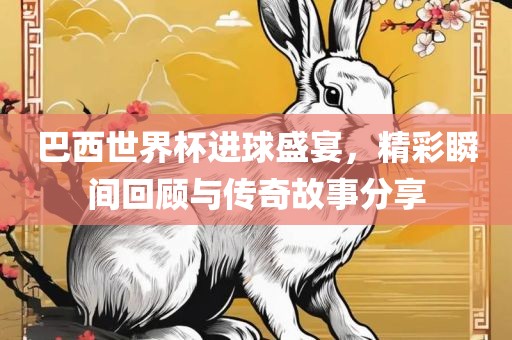 巴西世界杯进球盛宴，精彩瞬间回顾与传奇故事分享