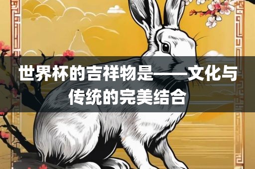 世界杯的吉祥物是——文化与传统的完美结合