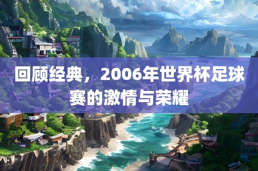 回顾经典，2006年世界杯足球赛的激情与荣耀