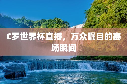 C罗世界杯直播，万众瞩目的赛场瞬间