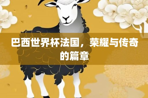 巴西世界杯法国，荣耀与传奇的篇章