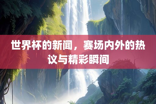 世界杯的新闻，赛场内外的热议与精彩瞬间
