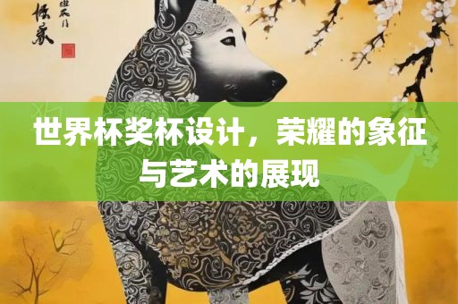 世界杯奖杯设计，荣耀的象征与艺术的展现