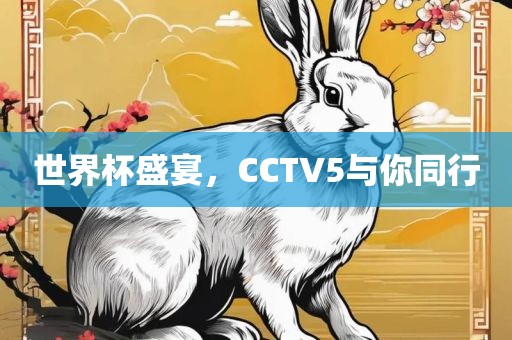 世界杯盛宴，CCTV5与你同行