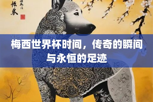 梅西世界杯时间，传奇的瞬间与永恒的足迹