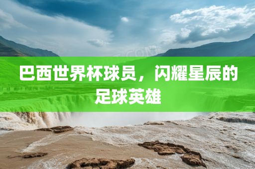 巴西世界杯球员，闪耀星辰的足球英雄