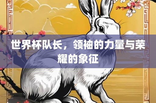 世界杯队长，领袖的力量与荣耀的象征