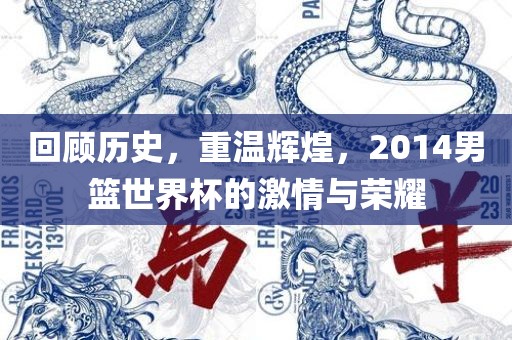 回顾历史，重温辉煌，2014男篮世界杯的激情与荣耀