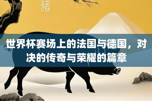 世界杯赛场上的法国与德国，对决的传奇与荣耀的篇章