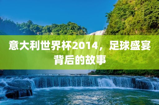 意大利世界杯2014，足球盛宴背后的故事