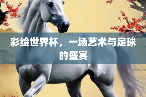彩绘世界杯，一场艺术与足球的盛宴