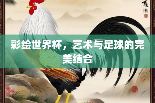 彩绘世界杯，艺术与足球的完美结合