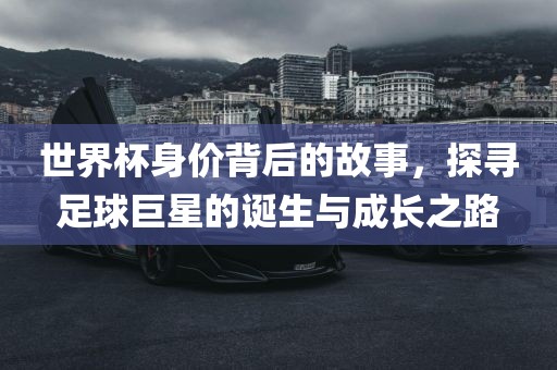 世界杯身价背后的故事，探寻足球巨星的诞生与成长之路
