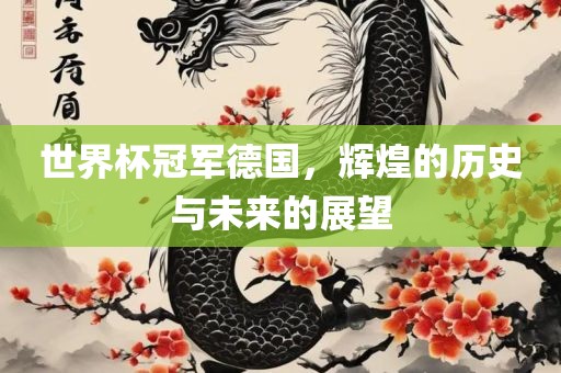 世界杯冠军德国，辉煌的历史与未来的展望