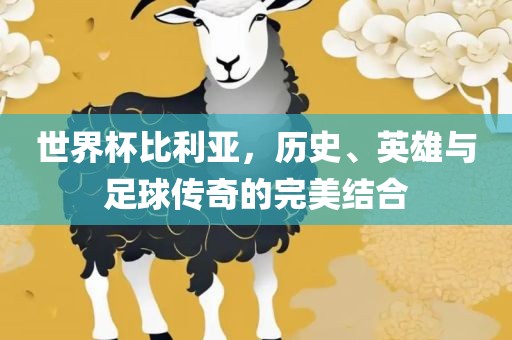 世界杯比利亚，历史、英雄与足球传奇的完美结合