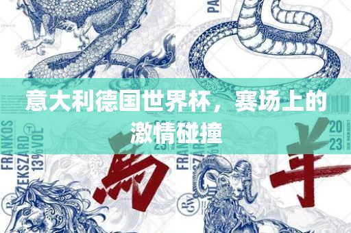 意大利德国世界杯，赛场上的激情碰撞