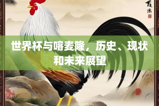 世界杯与喀麦隆，历史、现状和未来展望