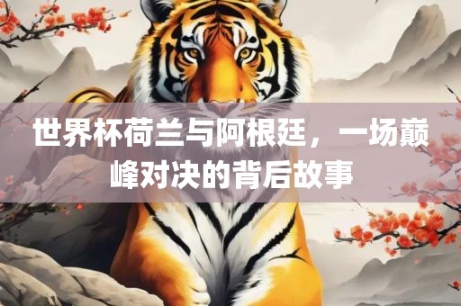 世界杯荷兰与阿根廷，一场巅峰对决的背后故事